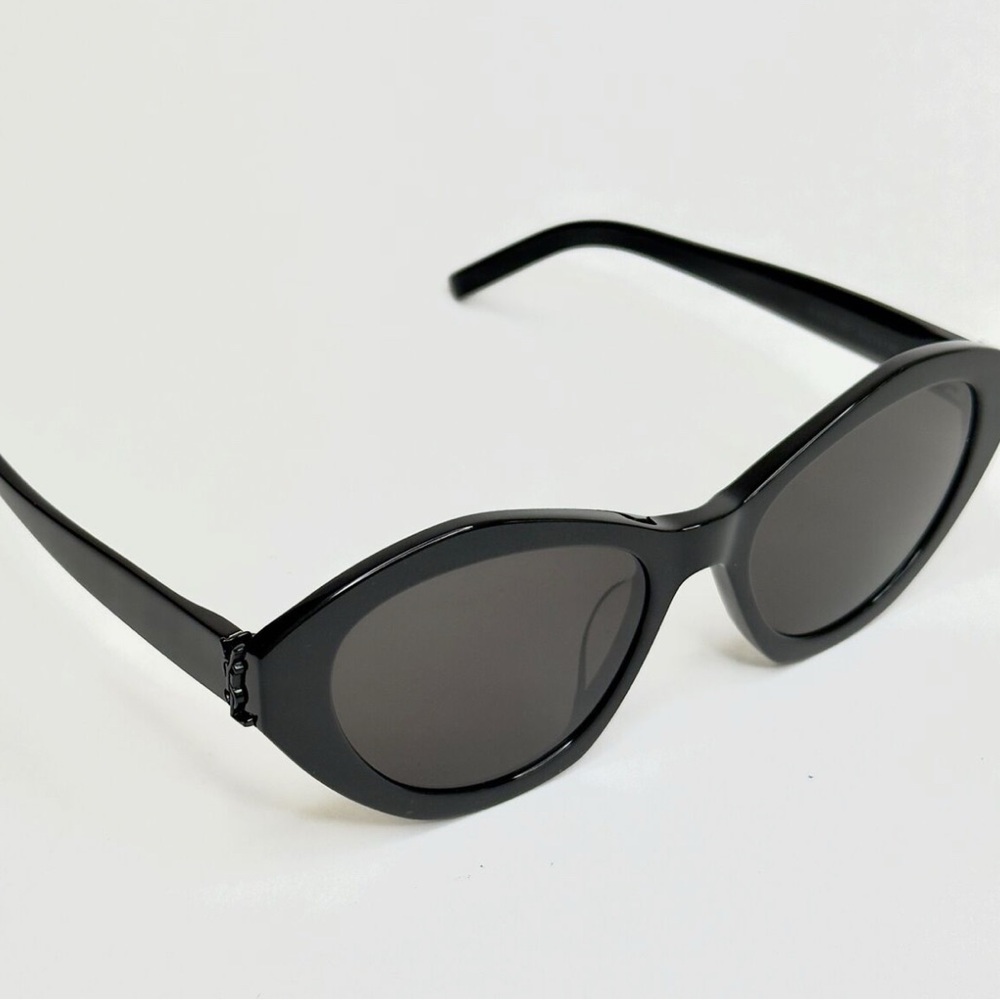 Saint Laurent Black Sunglasses